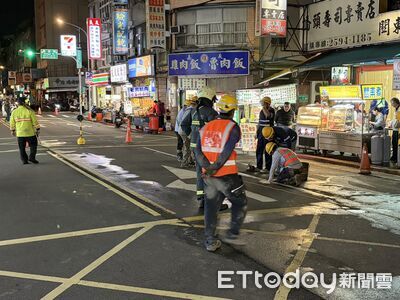 即／延三夜市路段傳瓦斯外洩！部分攤商被迫停業　瓦斯公司處理中