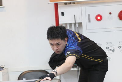 台北職撞公開賽淘汰賽登場　柯秉逸、吳坤霖挺進8強