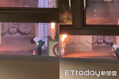 北市晚間火警！「星巴克英雄」提滅火器撲救　熟練動作被讚爆