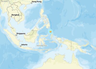 印尼外海爆強震　規模7.1