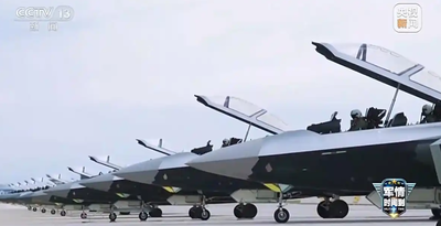解放軍殲-20首飛15周年 隱身高達80%-90%歸功特殊外形設計