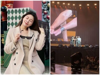 謝京穎「挺孕肚看Energy血流不停」狂滴到鞋襪！突發狀況曝：拍謝