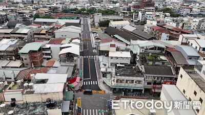 草屯市中心瓶頸路段終於拓寬　鎮民農曆新年前喜獲大禮