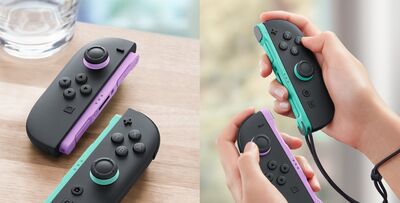 Switch 2控制器推新配色掀熱議！「瑪利歐」運動遊戲同天發售