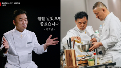 10歲右食指遭切斷⋯《黑白2》朴孝男：想以黑湯匙身份參賽被拒絕了