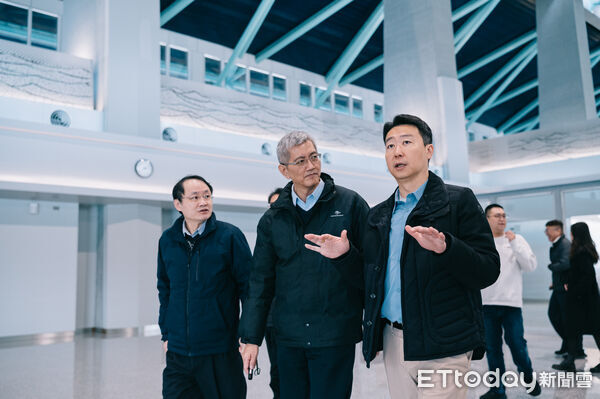 ▲▼交通部長陳世凱視察金門機場、水頭港 。（圖／交通部提供）