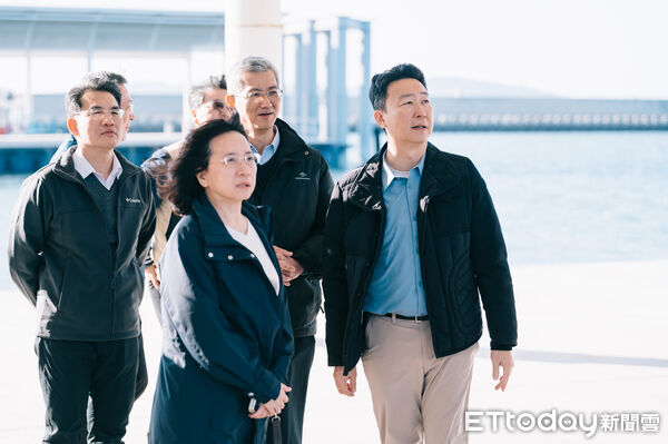 ▲▼交通部長陳世凱視察金門機場、水頭港 。（圖／交通部提供）