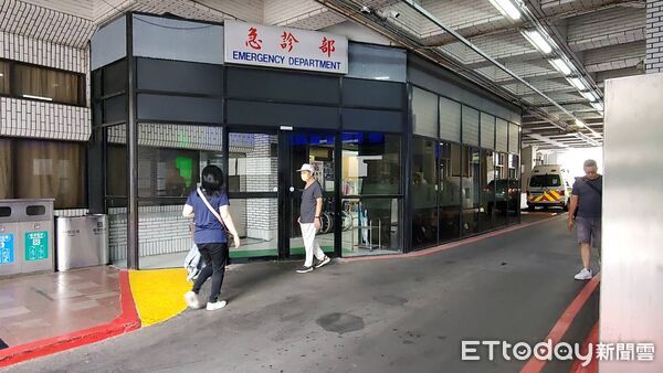 ▲▼台北榮總急診室。（圖／記者黃彥傑攝）
