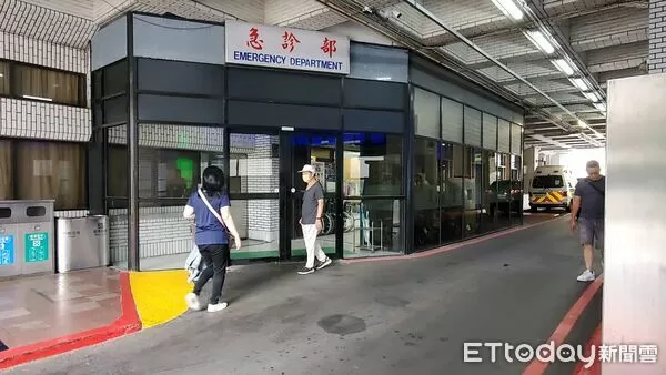 ▲▼台北榮總急診室。（圖／記者黃彥傑攝）