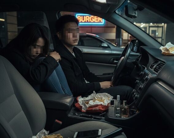 華裔情侶車內「吃播」被闖入！惡徒搶劫羞辱　女被侵犯5小時