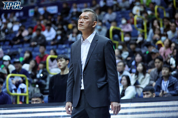 ▲高雄全家海神代理總教練朱永弘。（圖／記者蔡厚瑄攝）