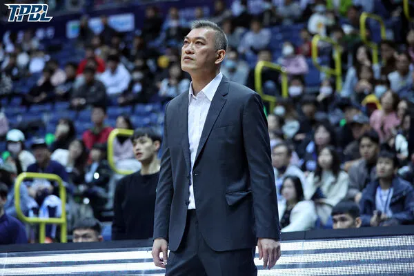 ▲高雄全家海神代理總教練朱永弘。（圖／記者蔡厚瑄攝）