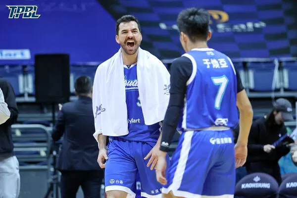 ▲高雄全家海神克力斯、新北中信特攻曾文鼎。（圖／TPBL提供）