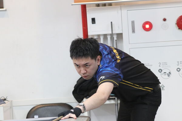 ▲「港都魔獸」吳坤霖成功闖進8強本屆8強、陳臻為本屆止步32強仍積極贊助賽事。（圖／大會提供）