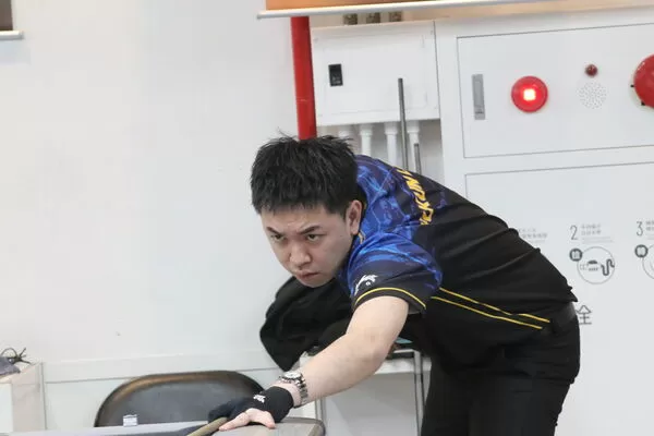 ▲「港都魔獸」吳坤霖成功闖進8強本屆8強、陳臻為本屆止步32強仍積極贊助賽事。（圖／大會提供）