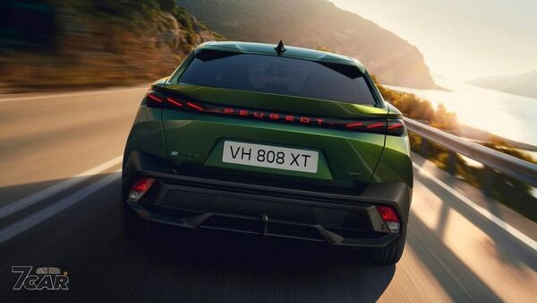 法式前衛魅力再進化　小改款 Peugeot 408 正式登場