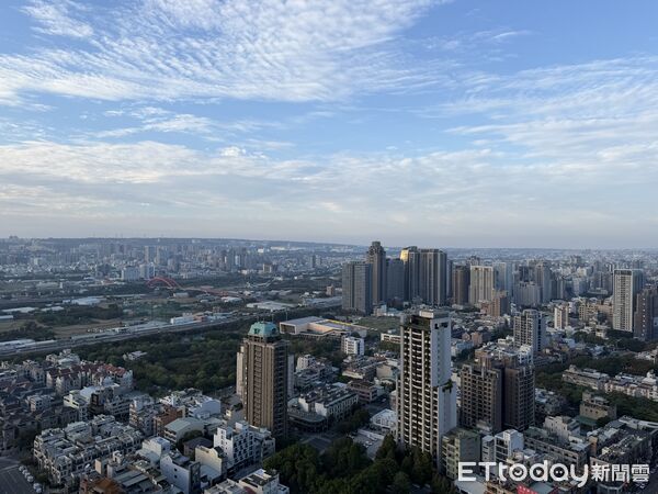 ▲▼台中市鳥瞰,台中鳥瞰。（圖／記者董美琪攝）