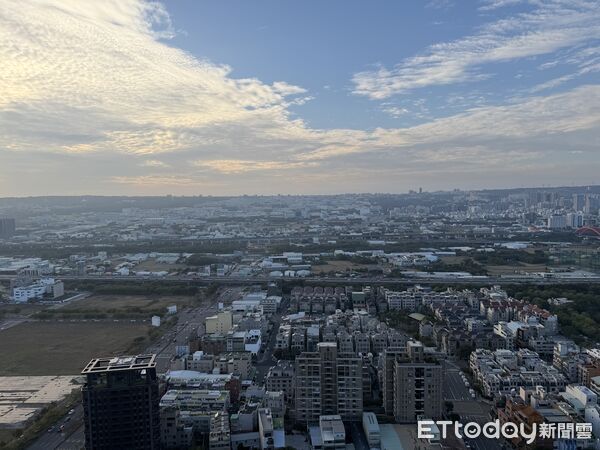 ▲▼台中市鳥瞰,台中鳥瞰。（圖／記者董美琪攝）
