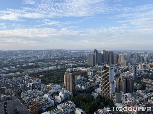 ▲▼台中市鳥瞰,台中鳥瞰。（圖／記者董美琪攝）
