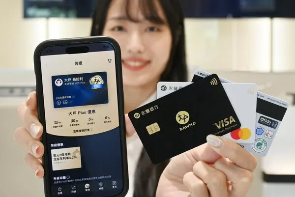 2026年現金回饋卡僅剩少數，永豐銀行DAWHO現金回饋卡主打現金入帳，不受點數限制。（翻攝自永豐銀行官網）
