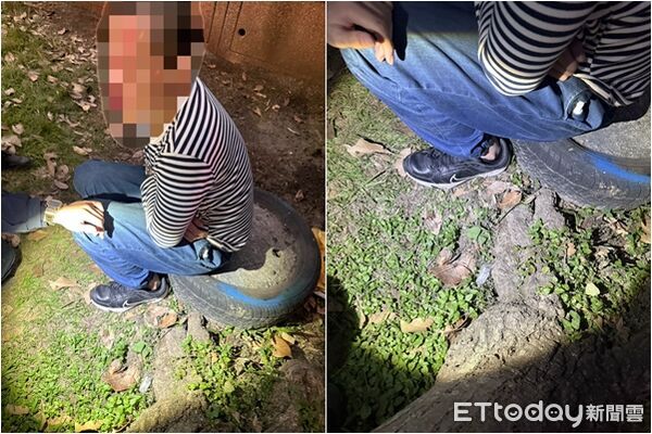 ▲▼新北三重男毒駕撞車。（圖／記者陳以昇翻攝）