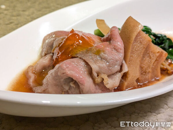 ▲JR東日本「若狹牛」。（圖／記者黃士原攝）