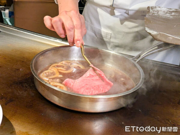 ▲JR東日本「若狹牛」。（圖／記者黃士原攝）