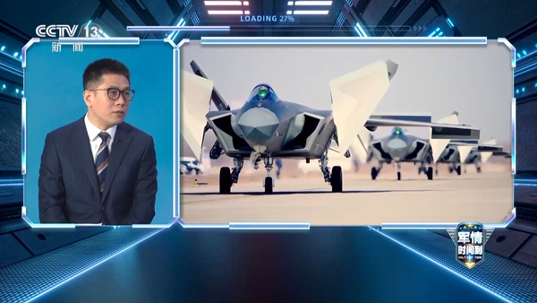 ▲▼  殲20,首飛15周年,           。（圖／翻攝 軍情時間央視）