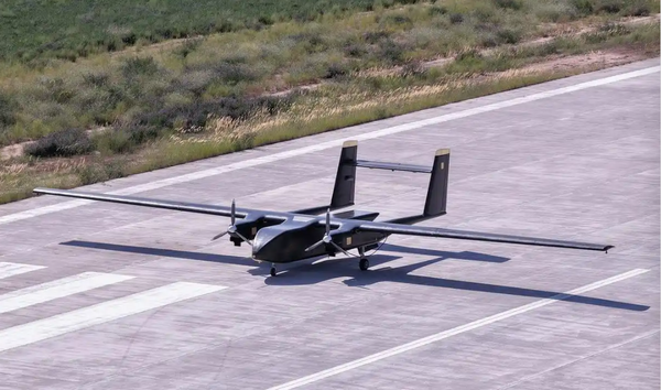 ▲▼    空中&ldquo;貨拉拉&rdquo;來了！&ldquo;天馬-1000&rdquo;無人運輸機成功首飛         。（圖／翻攝 央視）