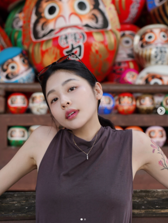 ▲▼吳侑函。（圖／翻攝自Instagram／ula__wu）