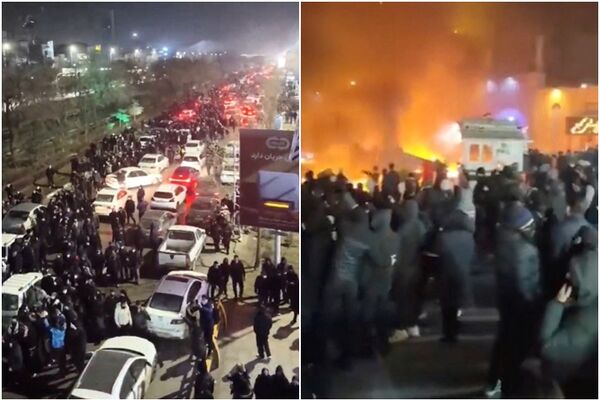 ▲▼ 伊朗示威。（圖／路透）