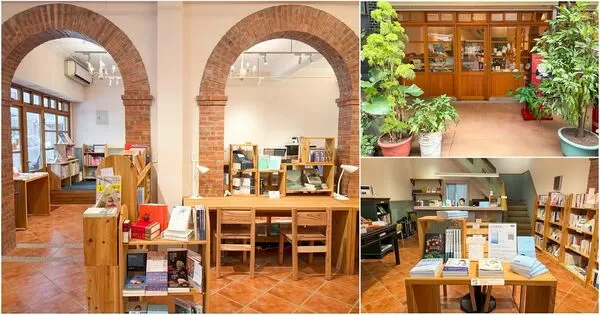 ▲▼桃園書香與咖啡交織的靜謐時光。（圖／部落客viviyu提供）