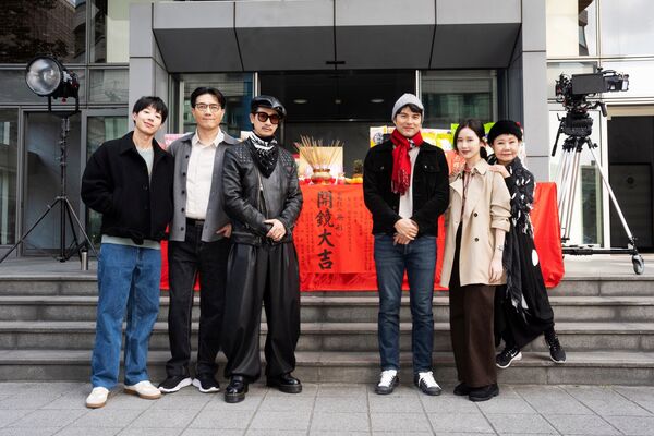 ▲《無形》卡司集結葉芷妤、鳳小岳、呂雪鳳、Darren邱凱偉等人。（圖／發起日影視提供）