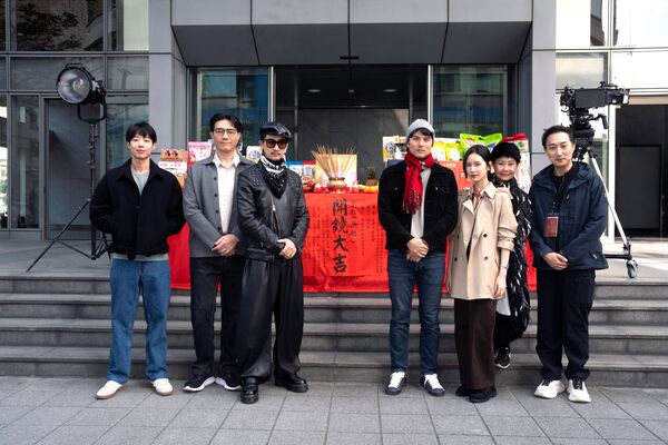 《瘋狂獨角獸》葉芷妤來台拍鬼片　「合體男神鳳小岳」超狂卡司曝光