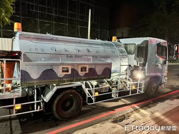 ▲「2026台灣國際馬拉松 in 台南」賽前，國內外選手入住台南星級酒店，卻一度因水壓不足無法盥洗，所幸市府深夜介入協調解危。（民眾提供，下同）