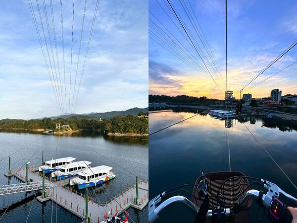 ▲▼明德水庫水陸空體驗攻略！（圖／ReadyGo提供）