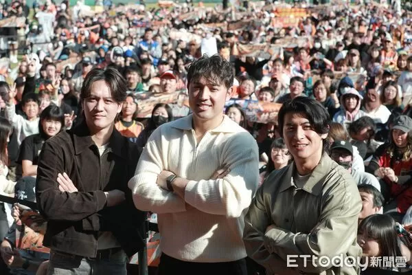 ▲▼林安可感謝球迷見面會-陳傑憲、林安可、蘇智傑。（圖／記者周宸亘攝）