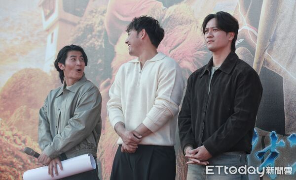 ▲▼林安可感謝球迷見面會-陳傑憲、林安可、蘇智傑。（圖／記者周宸亘攝）