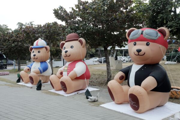 ▲▼熊熊艦到你・2026泰迪熊海上派對。（圖／台南市政府提供）