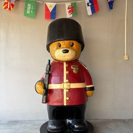 ▲▼熊熊艦到你・2026泰迪熊海上派對。（圖／翻攝自安平定情碼頭-德陽艦園區臉書專頁）