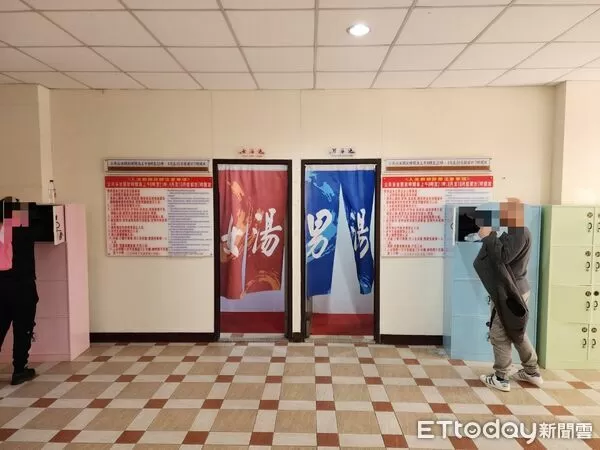 ▲▼苗栗泰安警光山莊大眾池驚傳73歲翁溺斃。（圖／記者楊永盛翻攝）