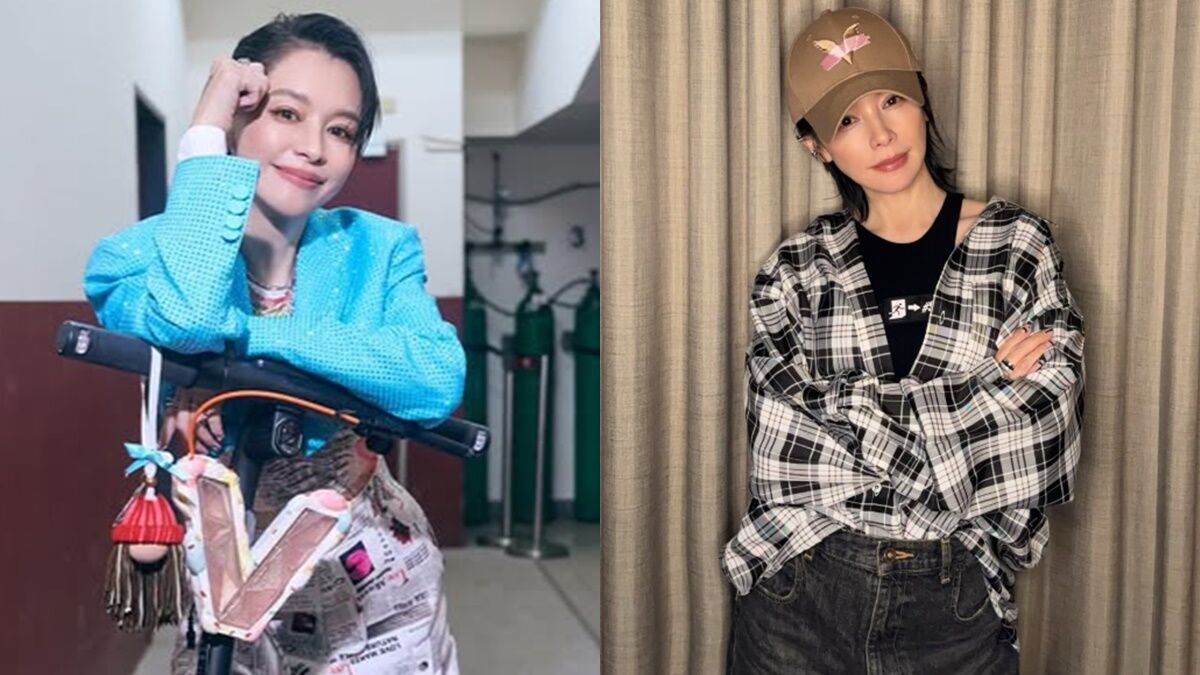 ▲▼徐若瑄深夜浴室驚魂。（圖／翻攝自Instagram／vivianhsu.ironv）