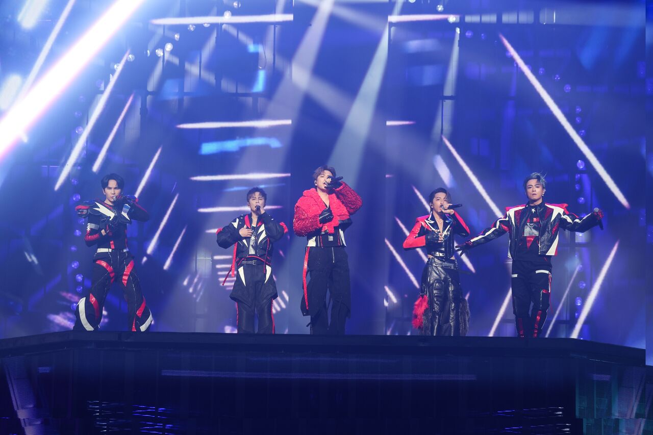 ▲▼Energy台北小巨蛋演唱會。（圖／相信音樂提供）