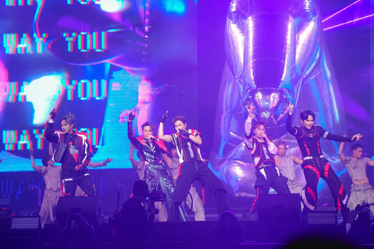 ▲▼Energy台北小巨蛋演唱會。（圖／相信音樂提供）