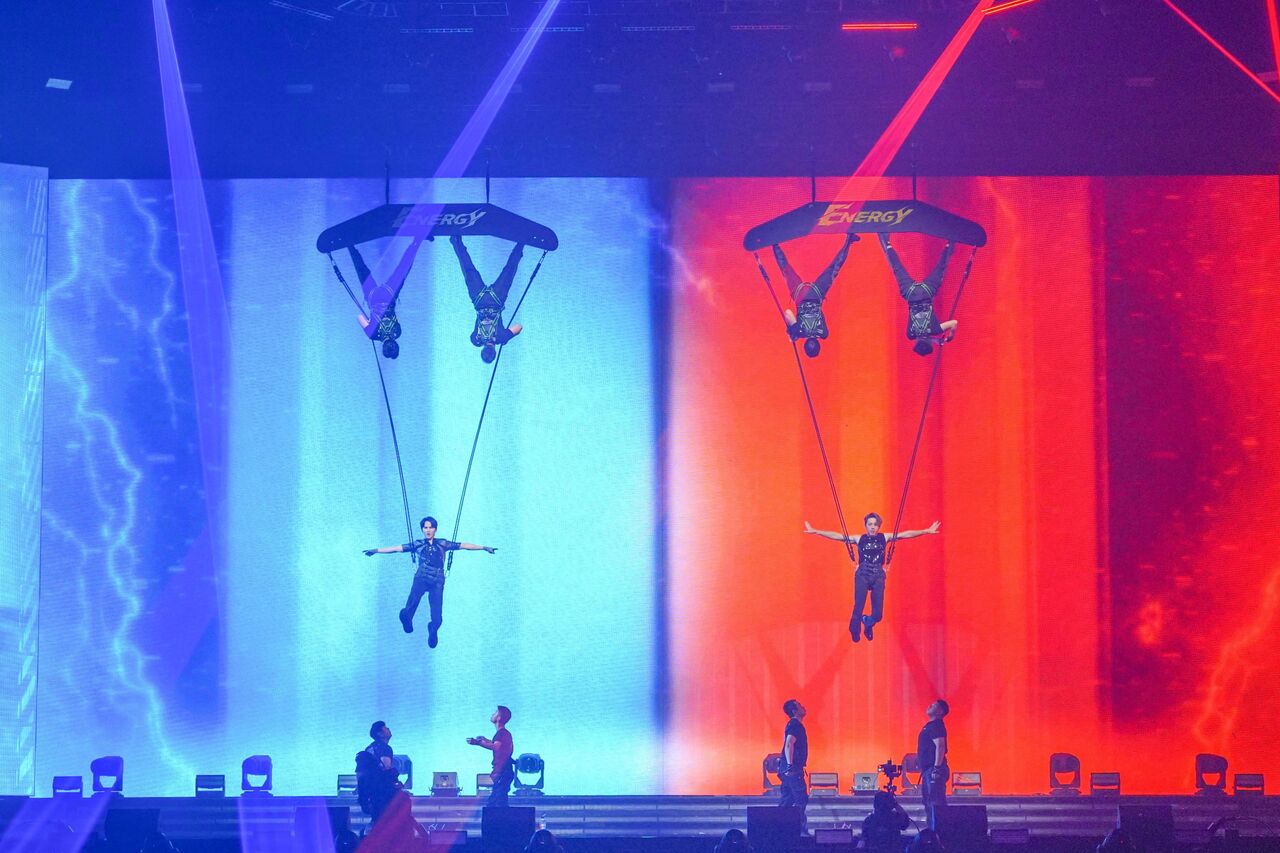 ▲▼Energy台北小巨蛋演唱會。（圖／相信音樂提供）