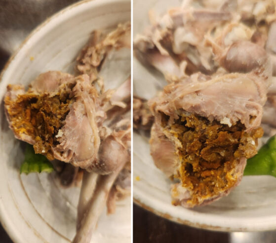 吃到「雞屎」噁爆!顧客曝在蔘雞湯名店踩雷 崩潰:刷牙也洗不掉