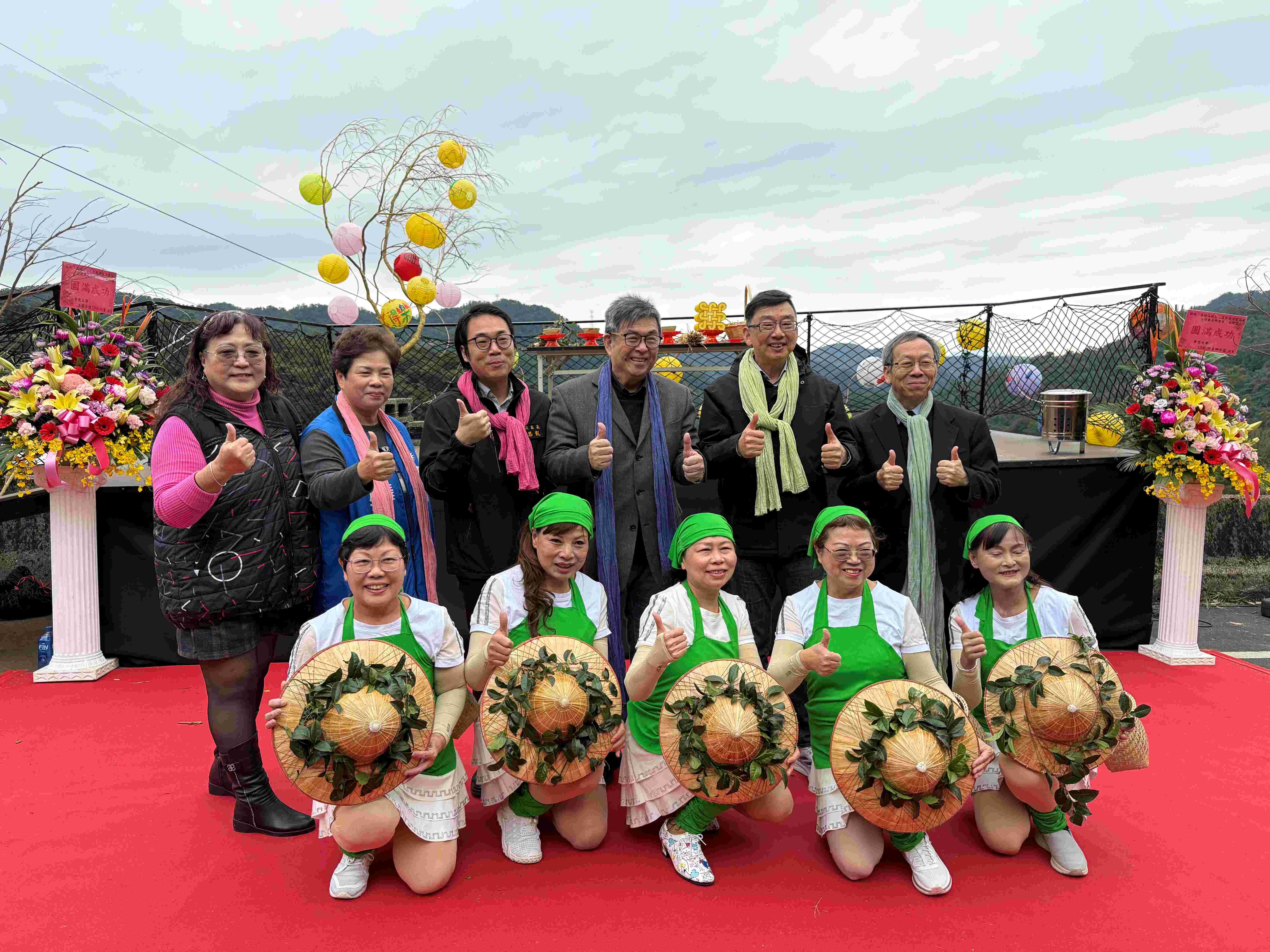 ▲新北攜手華梵大學USR推創生。（圖／新北市農業局提供）
