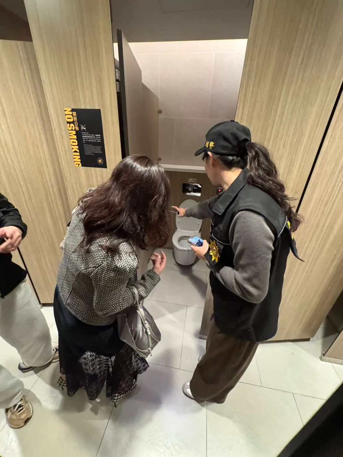 ▲網友表示在健身工廠看到疑似針孔。（圖／翻攝Threads，下同）