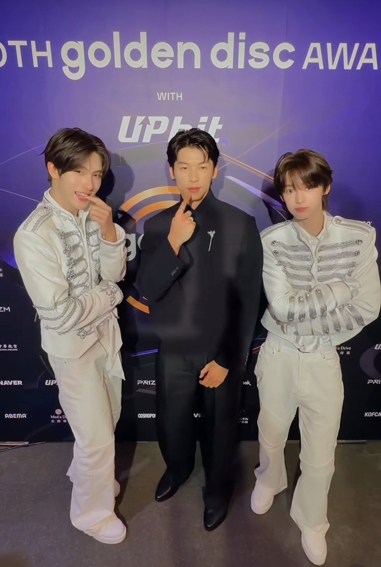 ▲▼許光漢蔡依林             。（圖／翻攝IG）