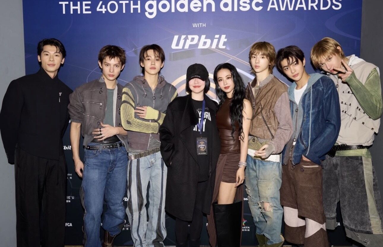 ▲▼許光漢蔡依林             。（圖／翻攝IG）